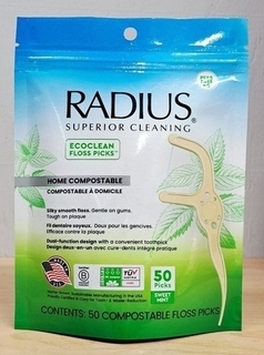 Floss - Ecoclean Picks (Radius)**